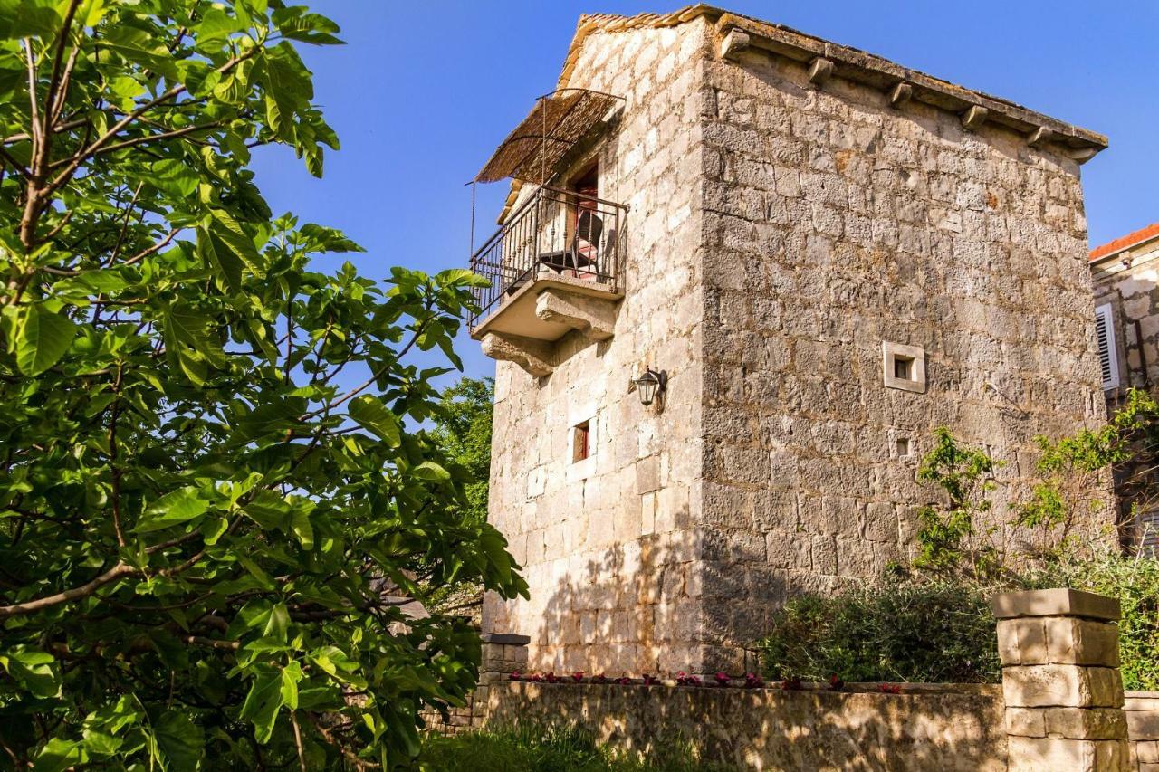 Old Small Stone House Zrnovo Exterior foto